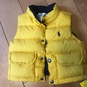 Ralph Lauren Vest 9months